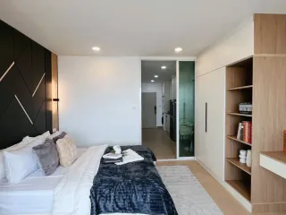 For rent studio condo in Mueang Chiang Mai, Chiang Mai