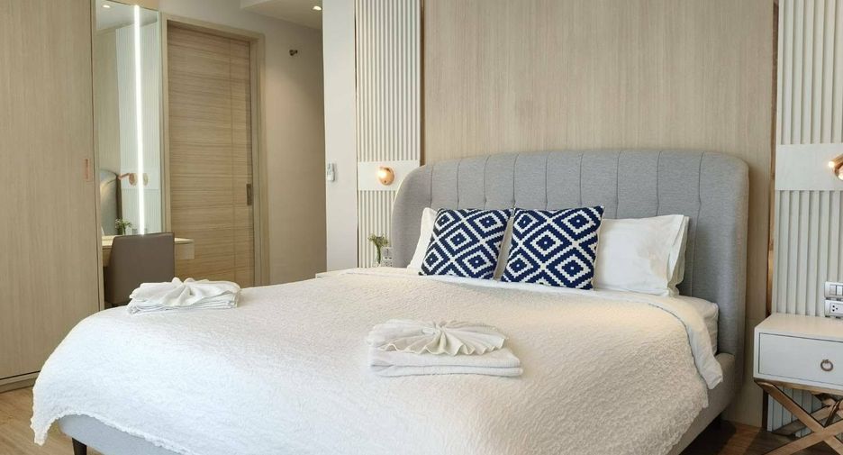 For rent 2 bedrooms condo in Mueang Samut Prakan, Samut Prakan