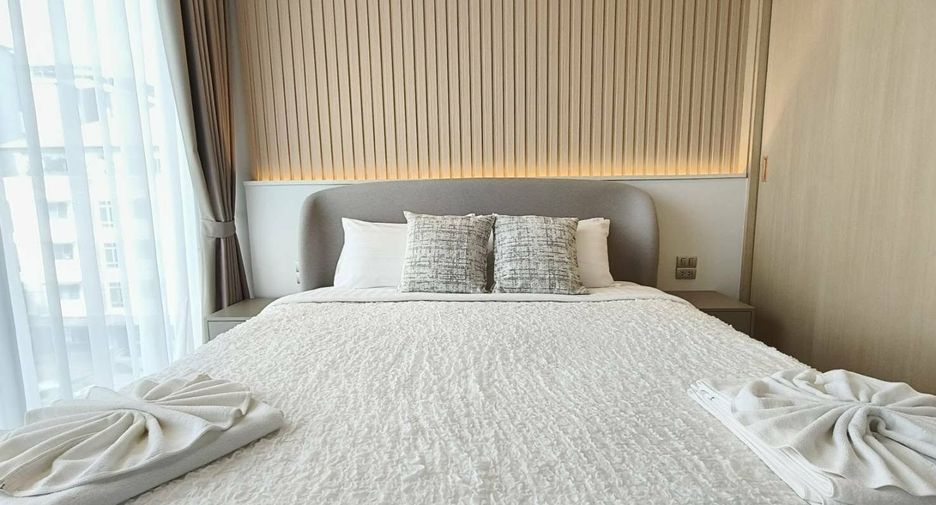 For rent 2 bedrooms condo in Mueang Samut Prakan, Samut Prakan