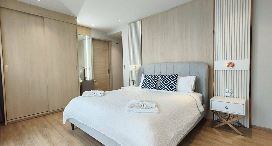 For rent 2 bedrooms condo in Mueang Samut Prakan, Samut Prakan