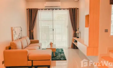 For rent 3 bedrooms townhouse in San Kamphaeng, Chiang Mai