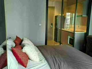 For rent スタジオ condo in Huai Khwang, Bangkok