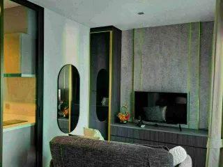 For rent スタジオ condo in Huai Khwang, Bangkok