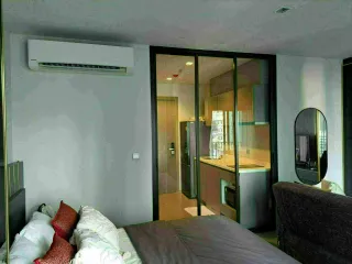 For rent スタジオ condo in Huai Khwang, Bangkok