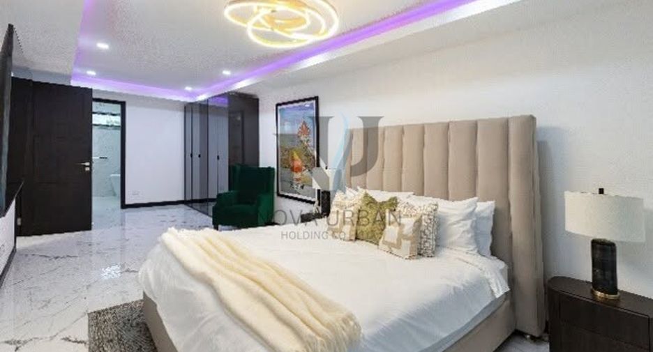 Villa en alquiler de 5 habitaciones en Jomtien, Pattaya
