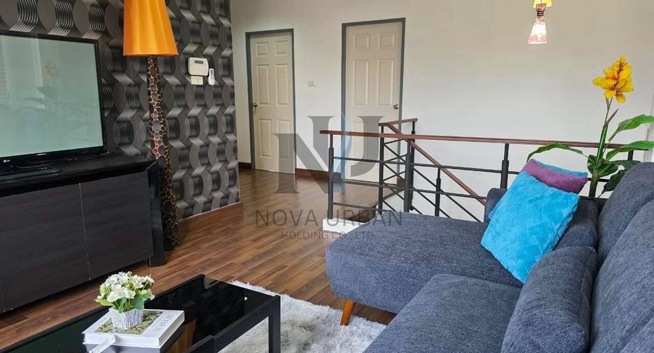 For rent 3 bedrooms villa in Bang Lamung, Chonburi