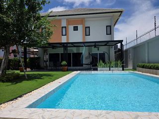For Rent 3 Bedroom Villa In Bang Lamung, Chonburi