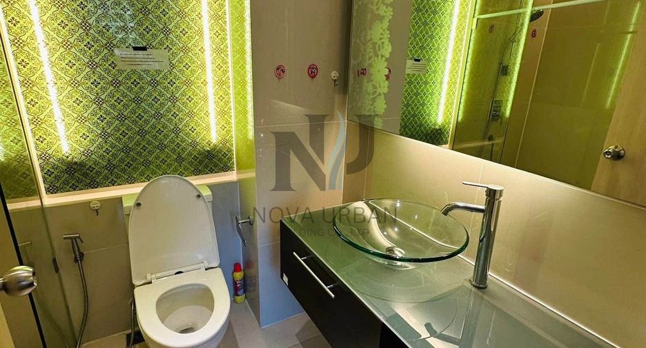 For sale and for rent 1 bed condo in Bang Lamung, Chonburi