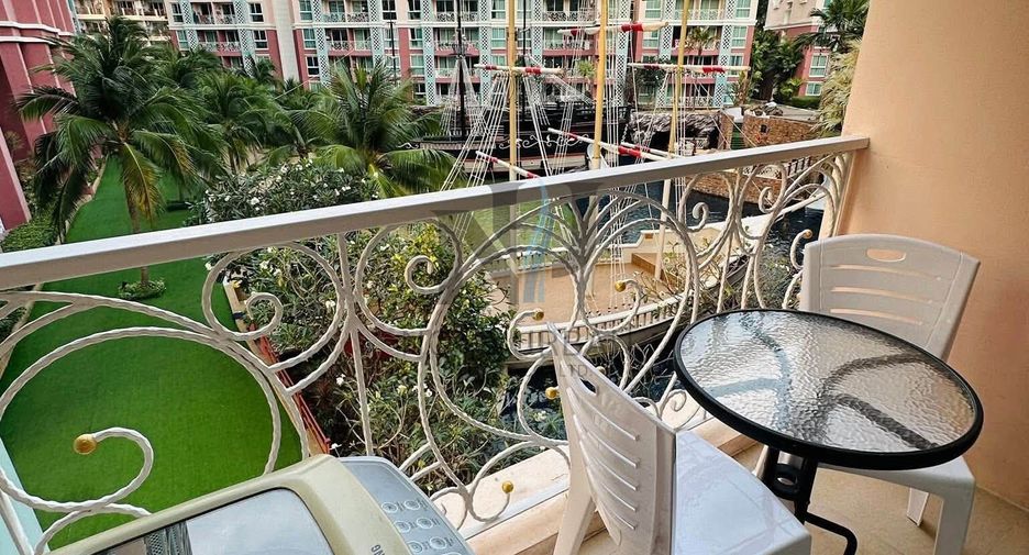 For sale and for rent 1 bed condo in Bang Lamung, Chonburi