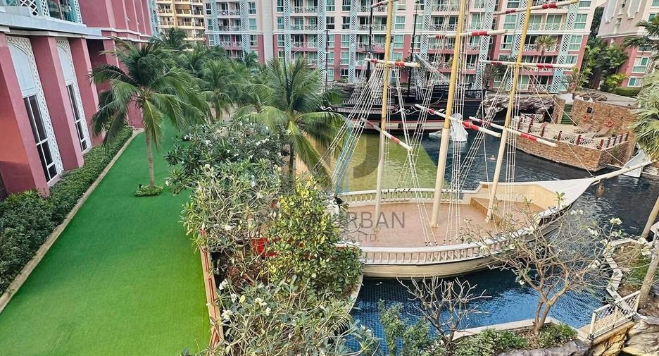 For sale and for rent 1 bed condo in Bang Lamung, Chonburi