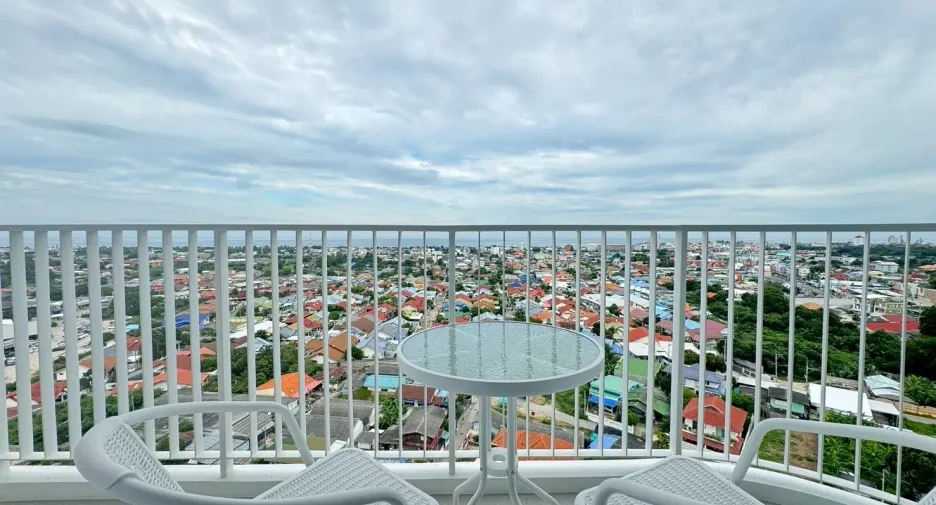 For rent 2 bedrooms condo in Hua Hin, Prachuap Khiri Khan