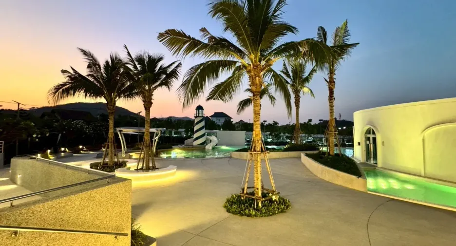 For rent 2 bedrooms condo in Hua Hin, Prachuap Khiri Khan