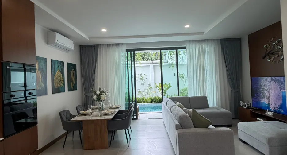 For sale and for rent 3 bedrooms villa in Mueang Phuket, Phuket