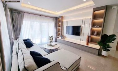 For rent 3 bedrooms house in Bang Lamung, Chonburi