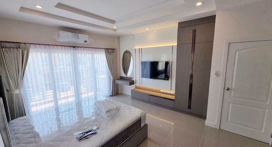 For rent 3 bedrooms house in Bang Lamung, Chonburi