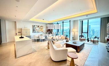 Wohnung zur Miete mit 3 Zimmer in Pathum Wan, Bangkok