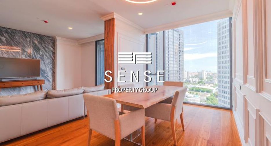 For sale and for rent 2 bedrooms condo in Khlong Toei, Bangkok