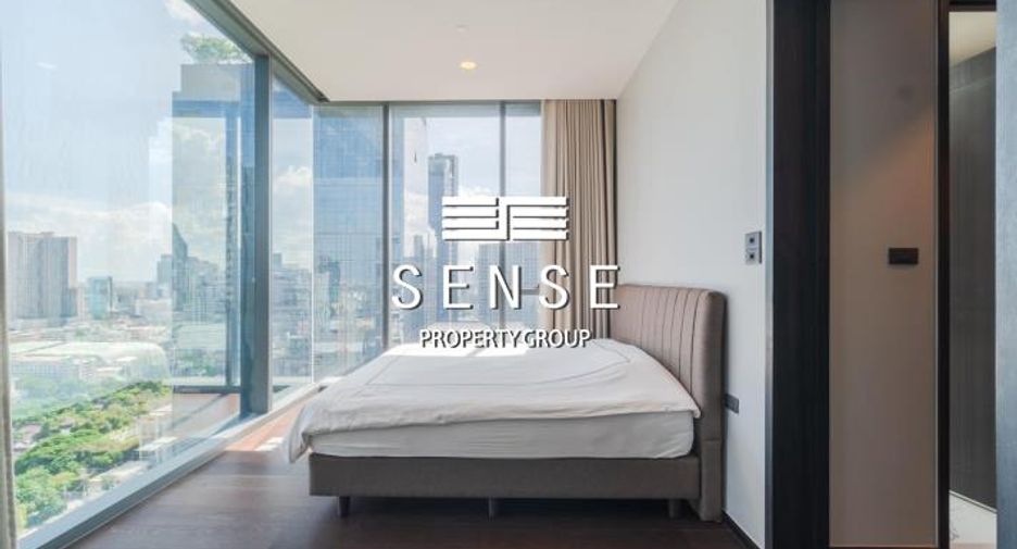 For sale and for rent 2 bedrooms condo in Khlong Toei, Bangkok