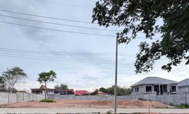For sale land in Bang Lamung, Chonburi