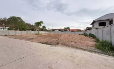 For sale land in Bang Lamung, Chonburi