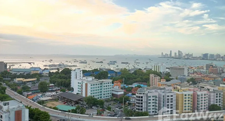 For rent 1 bed condo in Bang Lamung, Chonburi