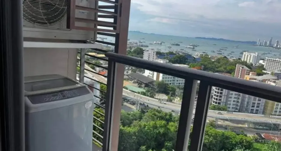 For rent 1 bed condo in Bang Lamung, Chonburi