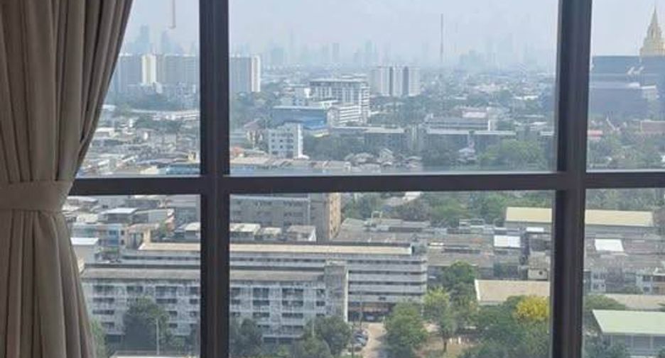 For sale 2 bedrooms condo in Bang Sue, Bangkok