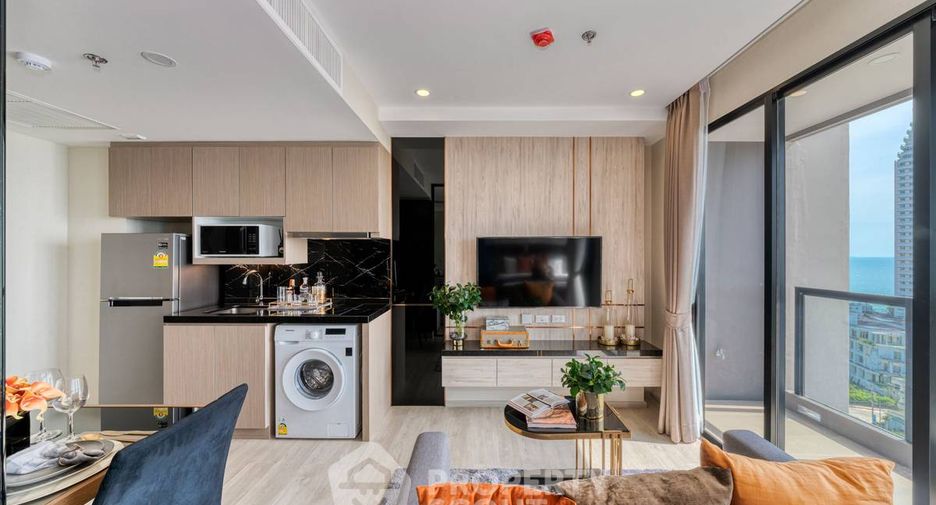 For sale 1 bed condo in Bang Lamung, Chonburi