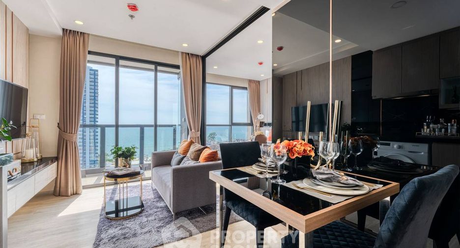 For sale 1 bed condo in Bang Lamung, Chonburi