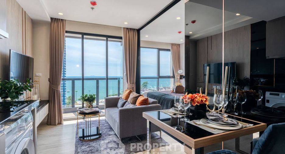 For sale 1 bed condo in Bang Lamung, Chonburi