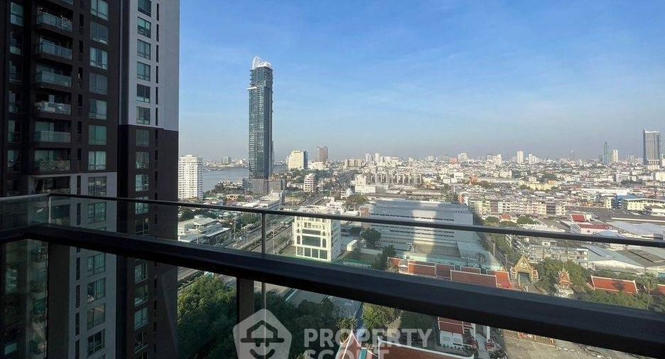 For sale 2 bedrooms condo in Yan Nawa, Bangkok