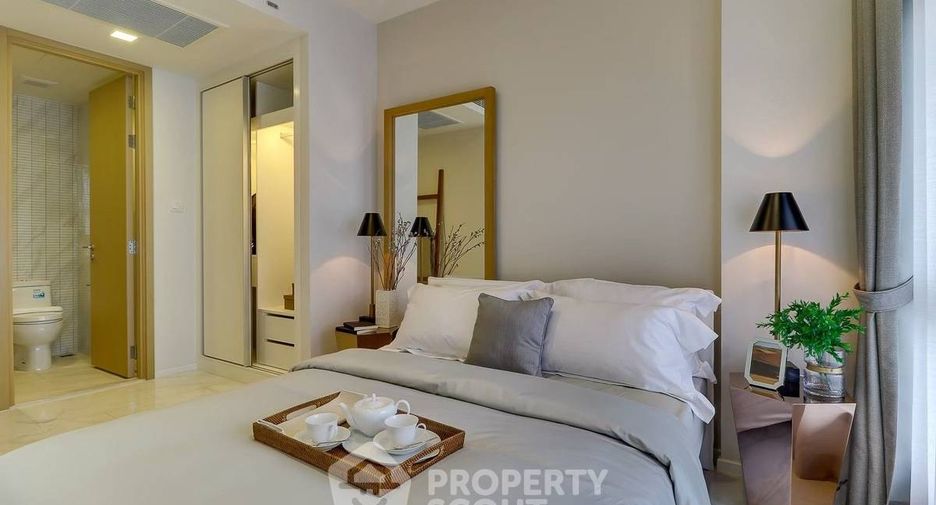 Wohnung zum Kauf mit 1 Zimmer in Watthana, Bangkok