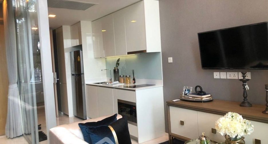 Wohnung zum Kauf mit 1 Zimmer in Watthana, Bangkok