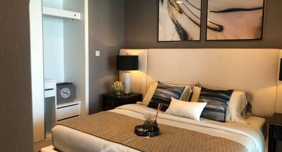 Wohnung zum Kauf mit 1 Zimmer in Watthana, Bangkok