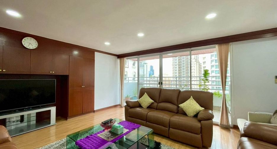For sale 3 bedrooms condo in Khlong Toei, Bangkok