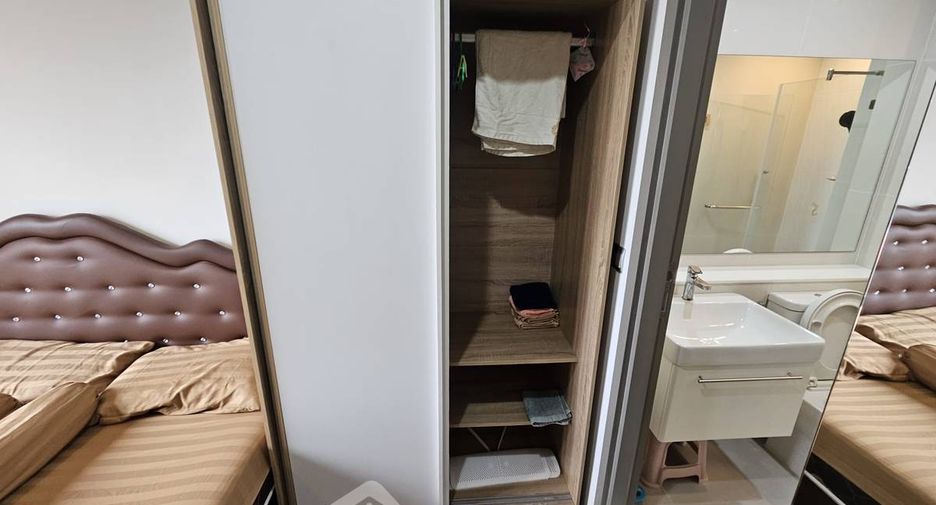 Condo en alquiler de 2 habitaciones en Huai Khwang, Bangkok