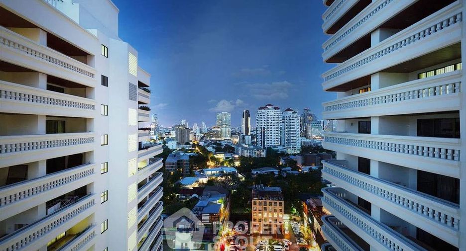 Apartamento en alquiler de 2 habitaciones en Watthana, Bangkok