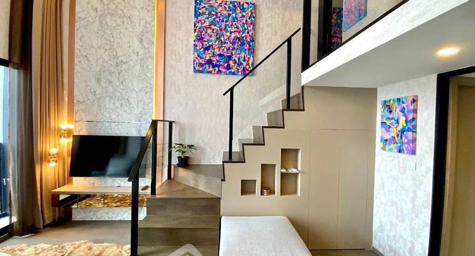 Condo en alquiler de 1 habitaciones en Ratchathewi, Bangkok