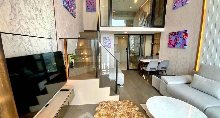 Condo en alquiler de 1 habitaciones en Ratchathewi, Bangkok