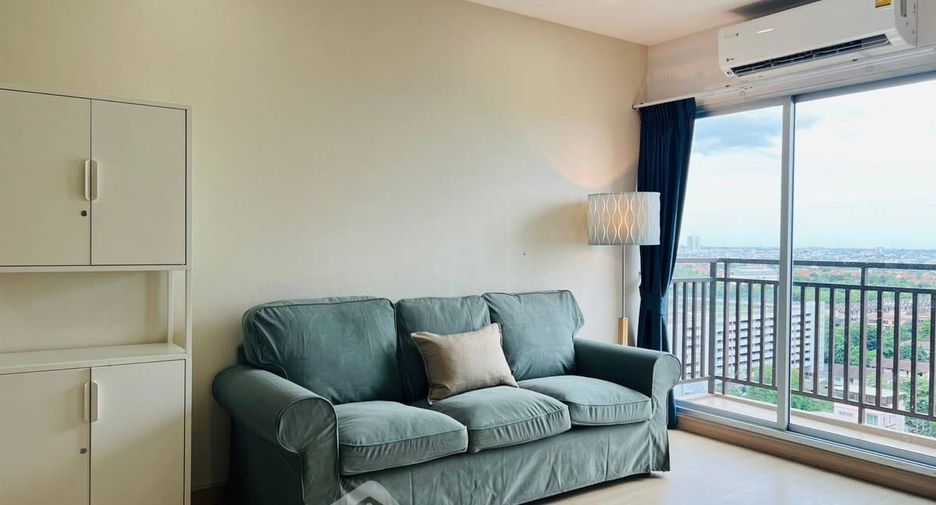 For rent 2 bedrooms condo in Phasi Charoen, Bangkok