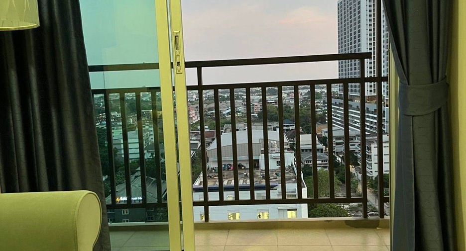 For rent 2 bedrooms condo in Phasi Charoen, Bangkok