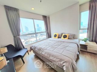 For rent 2 bedrooms condo in Yan Nawa, Bangkok
