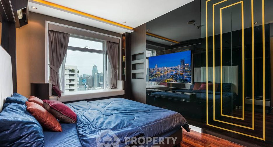 À louer 2 chambres condo à Watthana, Bangkok
