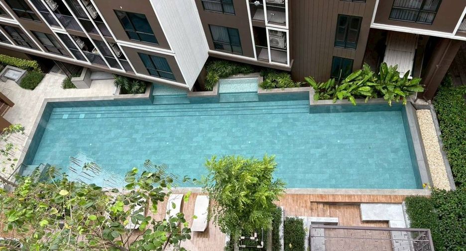 For rent 1 bed condo in Yan Nawa, Bangkok