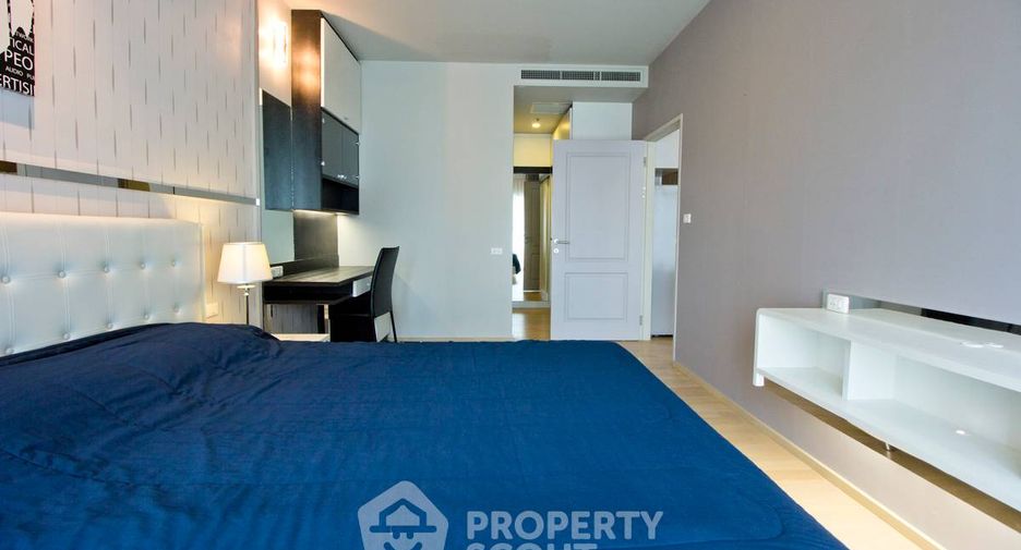 Wohnung zur Miete mit 1 Zimmer in Khlong Toei, Bangkok