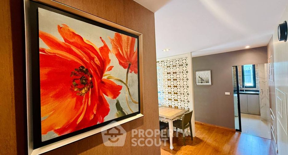 Condo en alquiler de 1 habitaciones en Khlong Toei, Bangkok