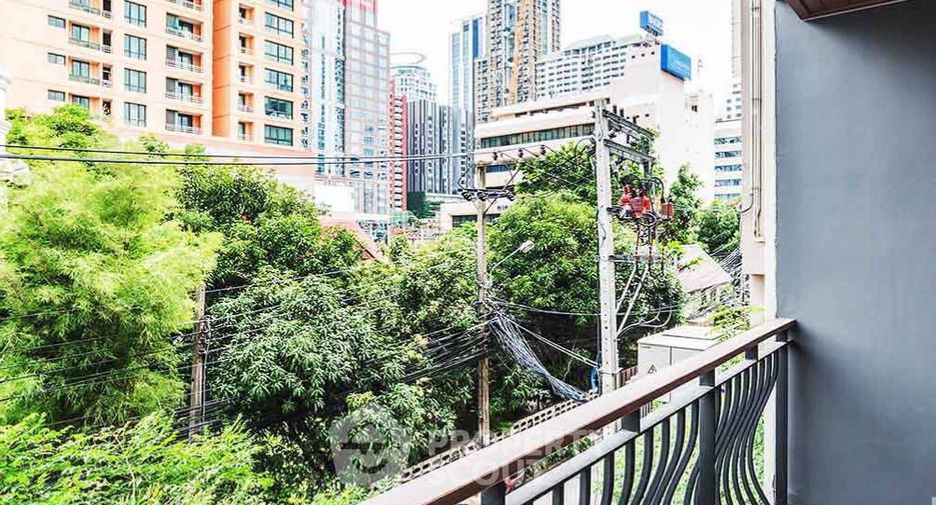 Condo en alquiler de 2 habitaciones en Pathum Wan, Bangkok
