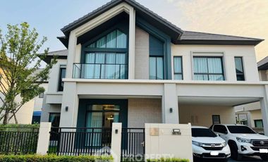For rent 4 bedrooms house in Sai Mai, Bangkok