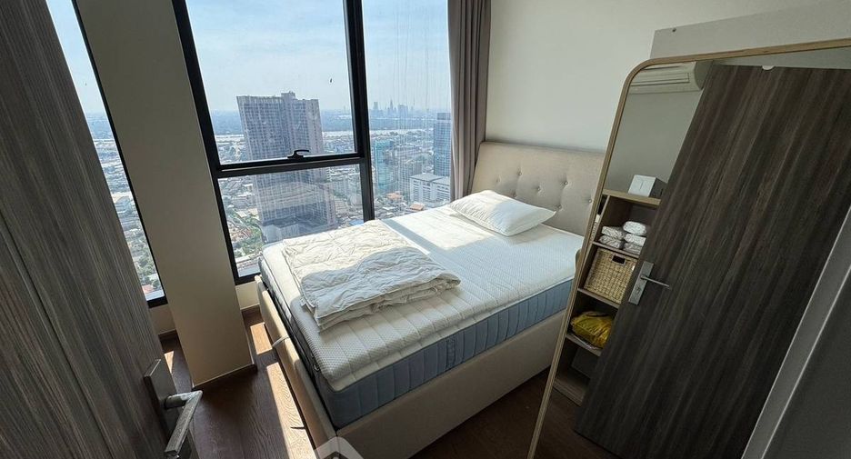 For rent 2 bedrooms condo in Khlong Toei, Bangkok