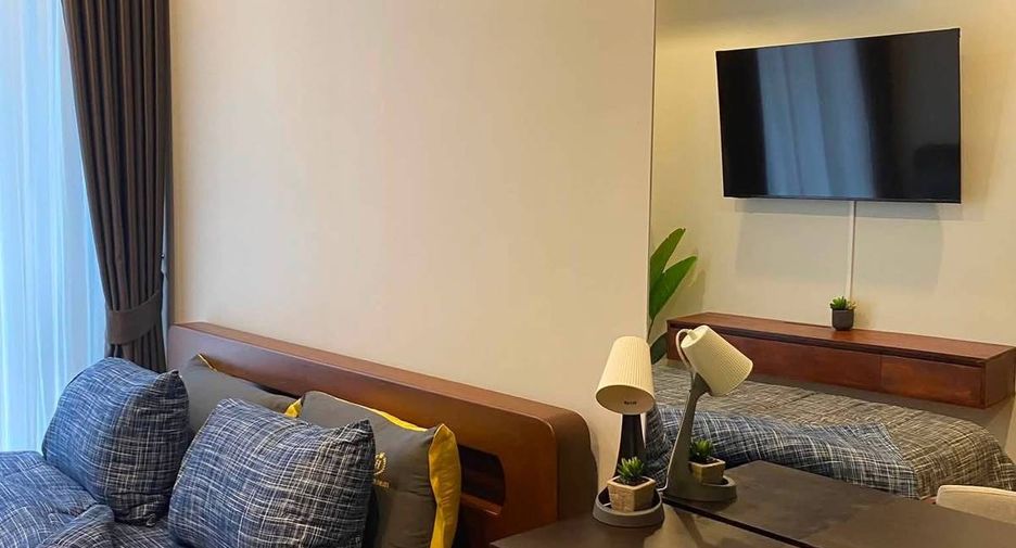 For rent 1 bed condo in Phaya Thai, Bangkok